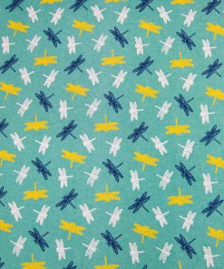 Dragonfly Super Snuggle Flannel Fabric