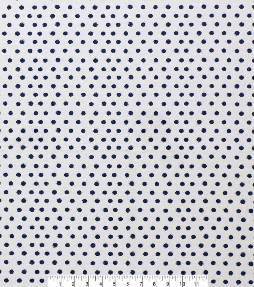 Dots Super Snuggle Flannel Fabric - Image 3
