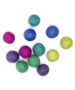 Dimensions 12ct Soft Shade Meadow Needle Felting Wool Balls