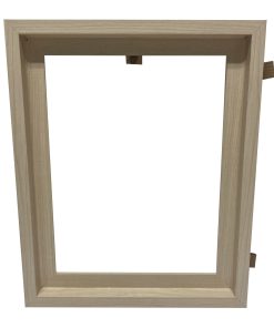 11 x 14 Natural Canvas Float Frame by Place   Time