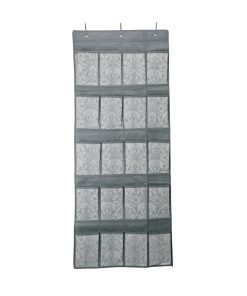 Laura Ashley 22 x 54 Almeida 20 Pocket Shoe Organizer