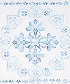 Jack Dempsey Needle Art 18 Americana Stamped White Quilt Blocks 6pk