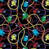 Among Us Emergency Meeting Cotton Fabric