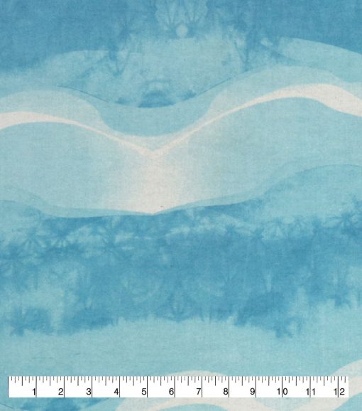 Water Super Snuggle Flannel Fabric - Image 2