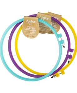 Anchor Sparkle Hoop