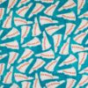 New Hampshire Cotton Fabric Tossed State