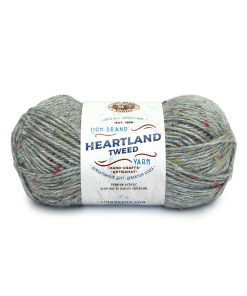 Lion Brand Heartland Tweed 200yds Worsted Acrylic Yarn