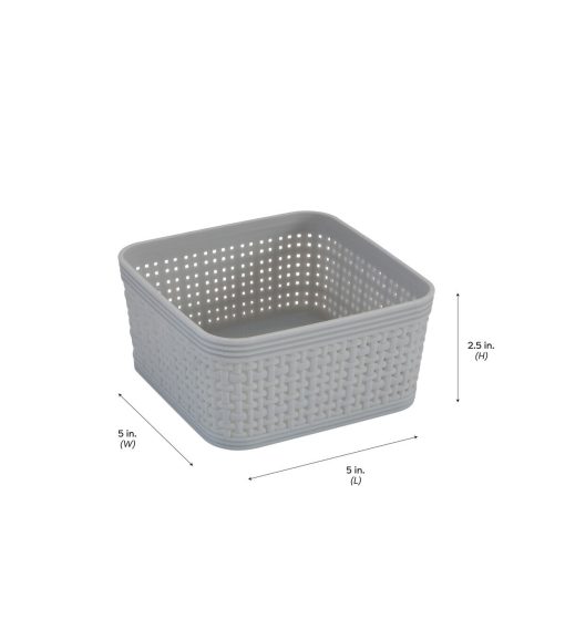 Simplify 5 Basket Organizers 6ct - Image 5