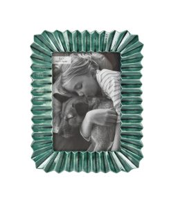 5 x 7 Green Resin Tabletop Picture   Wall Frame