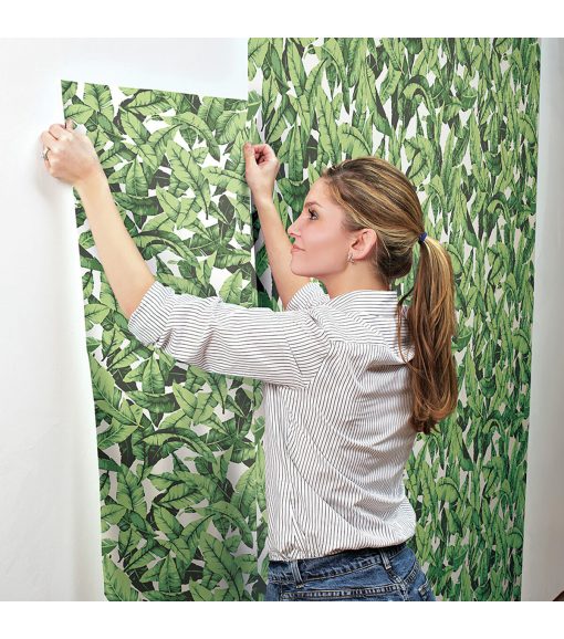 York Wallcoverings Wallpaper Palm Leaf - Image 5