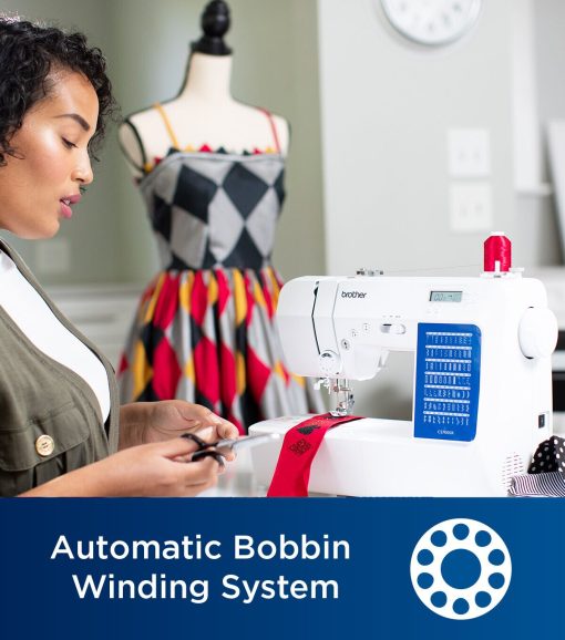 Brother CS7000X Computerized Sewing & Quilting Machine - Image 9