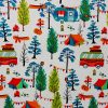 Campers Super Snuggle Flannel Fabric