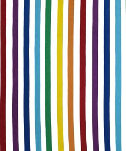 Super Snuggle Pride Stripe Flannel Fabric