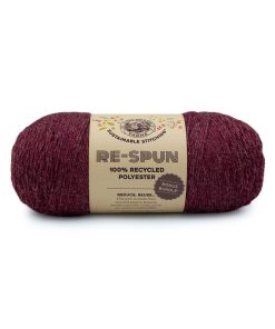 Lion Brand Re-Spun 658yds Worsted Polyester Bonus Bundle Yarn