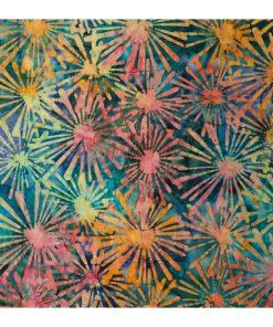 Splash Multi Batik Cotton Fabric