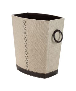 Organize It All 12 Beige Multi Purpose Basket With Handles