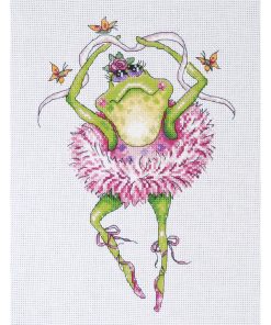 Tobin Counted Cross Stitch Kit Frog Dancer