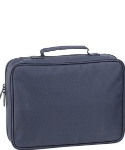 Wally Bags Navy Deluxe Toiletry Bag
