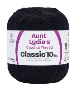 Aunt Lydia s Special Value 1000yds Cotton Crochet Thread