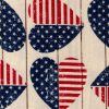 American Hearts Super Snuggle Flannel Fabric