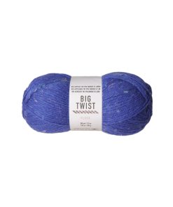 Fleck 208yds Worsted Acrylic Blend Yarn by Big Twist