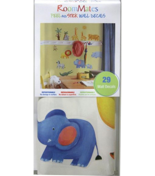 RoomMates Wall Decals Jungle Adventures - Image 4
