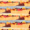 Desert Scenery Super Snuggle Flannel Fabric