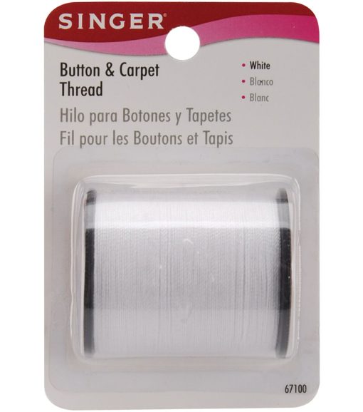 SINGER Button   Carpet Thread 50 Yds - Image 2