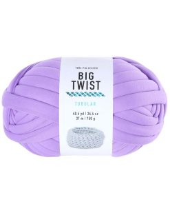 Tubular 40.5yds Jumbo Polyester Yarn by Big Twist