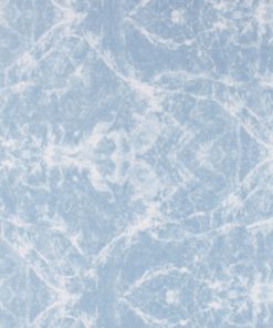 Ice on Blue Anti Pill Fleece Fabric