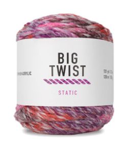 Static Bulky Acrylic Clearance Yarn by Big Twist