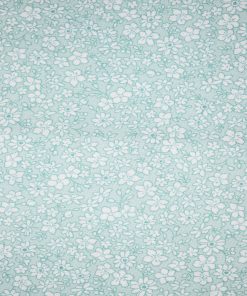 Blue Tonal Avery Flowers Quilt Cotton Fabric by Keepsake Calico