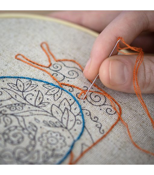 Dimensions Rainbow Embroidery Kit 6  Hoop - Image 8