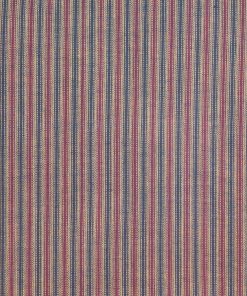 Navy Stripe Yarn Dyed Patriotic Cotton Fabric