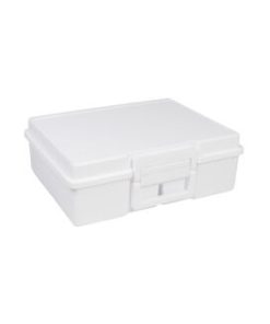 Everything Mary 4 x 6 White 16 Case Photo Storage Box - 1