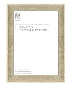5 x 7 Snapshot Tabletop   Wall Picture Frame by Place   Time