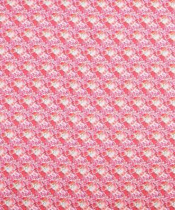 Pink Packed Floral Quilt Cotton Fabric by Keepsake Calico