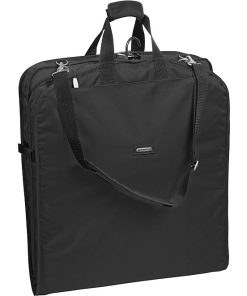 Wally Bags 42 Garment Bag with Two Pockets and Shoulder Strap