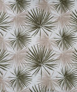 Palm Circles Super Snuggle Flannel Fabric