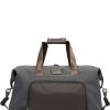 Alpha 3 Double Expansion Travel Satchel Bag