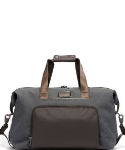 Alpha 3 Double Expansion Travel Satchel Bag
