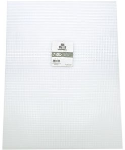 10.5 x 13.5 Stiff Clear 7 Plastic Mesh Embroidery Canvas by Big Twist