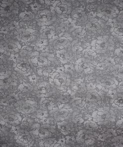 Poppies on Gray Quilt Cotton Fabric by Keepsake Calico