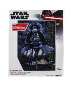 Dimensions 9 x 12 Darth Vader Counted Cross Stitch Kit