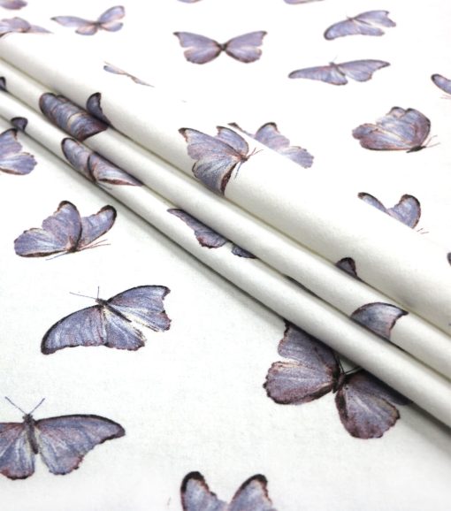 Butterfly Super Snuggle Cotton Fabric - Image 2