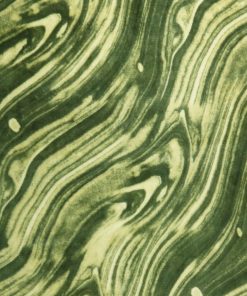 Tapestry Green Oil Slick Sew Lush Fleece Fabric
