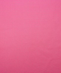 Pin Dots on Hot Pink Quilt Cotton Fabric by Quilter s Showcase