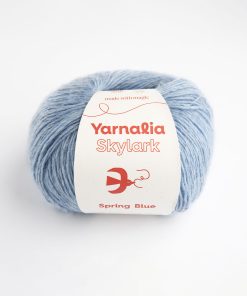 Yarnalia 350yds Superfine Skylark Wool Yarn 2 Bundle