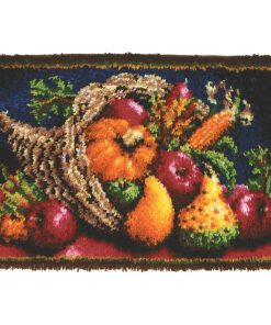 Classics Latch Hook Kit 20X30 Country Harvest