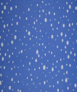 Speckled Blue Dot Quilt Cotton Fabric by Quilter s Showcase